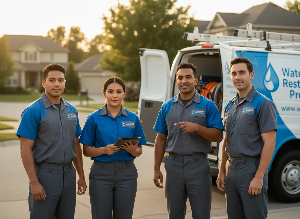 Flood Restoration company in Frenchtown, NJ